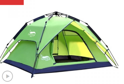 DesertFox 4-Person Camping Tent