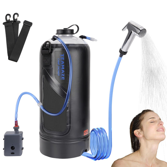 SolarFlow 12L Camping Shower