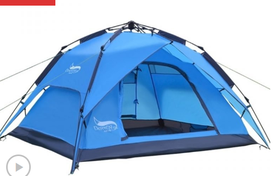 DesertFox 4-Person Camping Tent