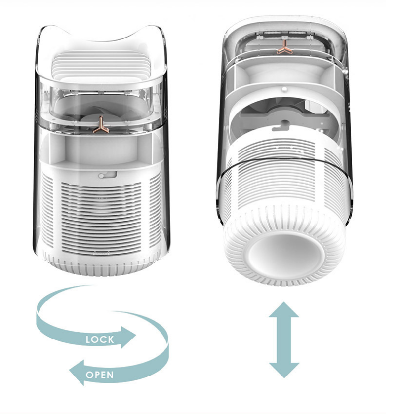 USB LED Mosquito Lamp and Insect Repellent Light