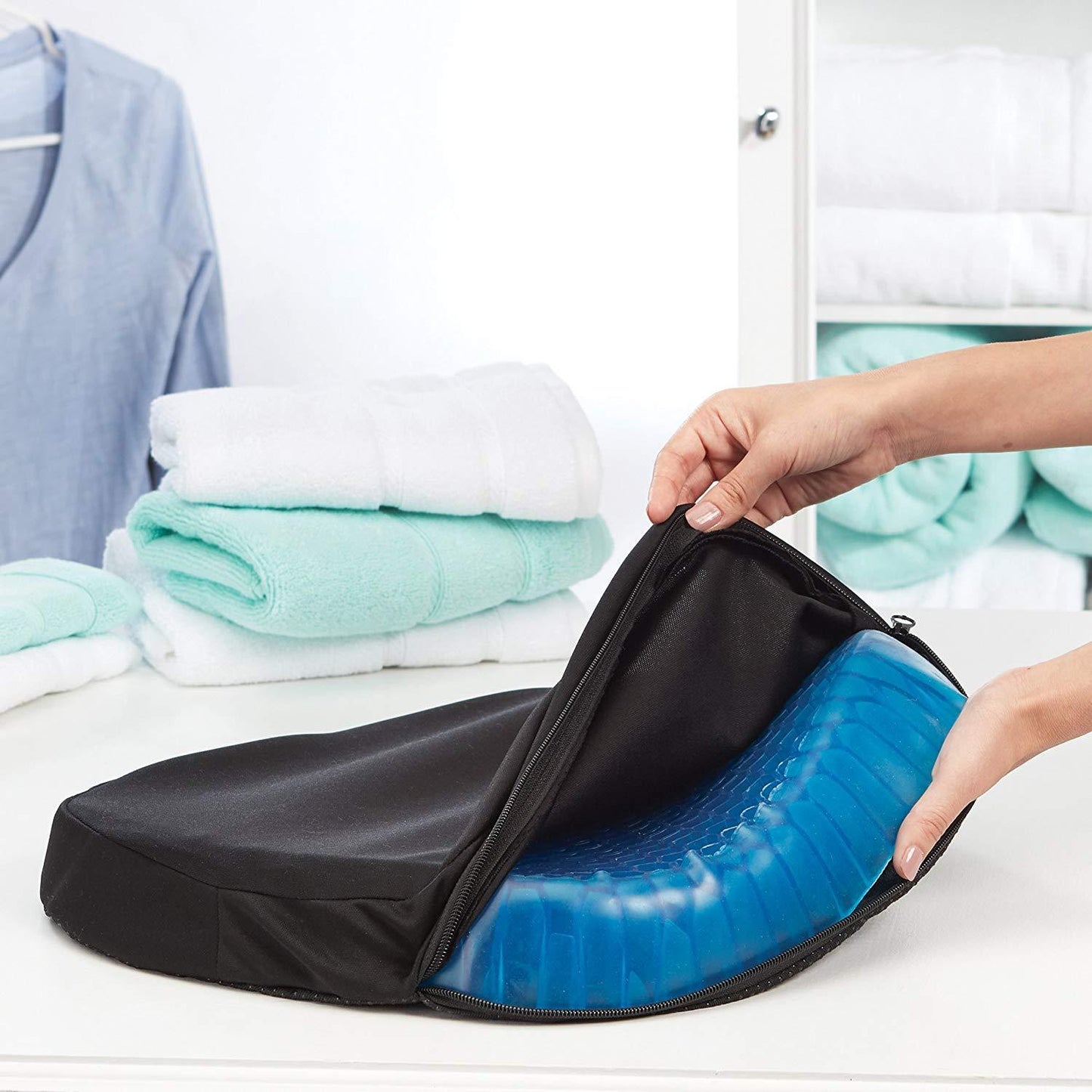 Silicone Egg Seat Cushion – Pressure Relief Pad