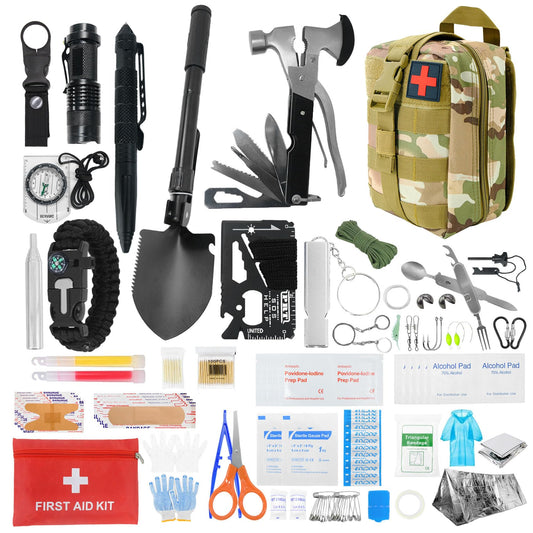 404-Piece Survival Kit