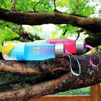 H²O Fruit Infuser Water Bottle